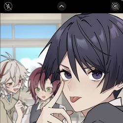 This is a pixiv picture whose title is 写真.