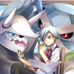 This is a pixiv picture whose title is ダイゴ.