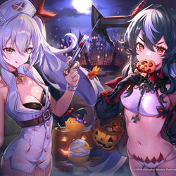 This is a pixiv picture whose title is Azur Lane.