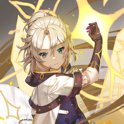 This is a pixiv picture whose title is 09. アルベド.