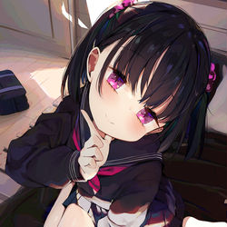 This is a pixiv picture whose title is セーラー服コス.