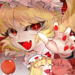 This is a pixiv picture whose title is フランと.