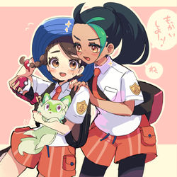 This is a pixiv picture whose title is ネモ主.