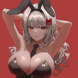 This is a pixiv picture whose title is 「こんな服装は恥ずかしいのに···。」.
