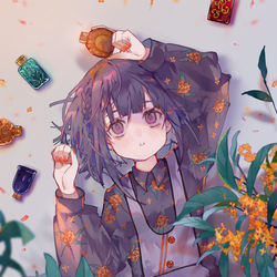 This is a pixiv picture whose title is ノスタルジックな香り。.