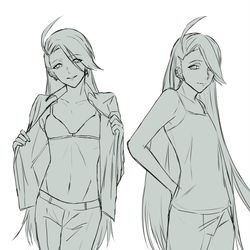 This is a pixiv picture whose title is AAAカップ(？).