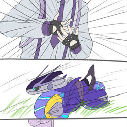 This is a pixiv picture whose title is 尊さのあまりに発作起こした時用の絵.
