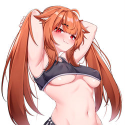 This is a pixiv picture whose title is なるみ🍄.