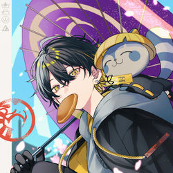This is a pixiv picture whose title is あっぱれ！.