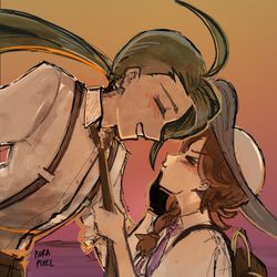 This is a pixiv picture whose title is チリアオ.