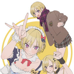 This is a pixiv picture whose title is 樹里ちゃーーーーーーーーーーーーーーーーーーーーーーーーーーーー.