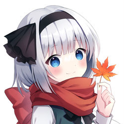 This is a pixiv picture whose title is 庭師の日の妖夢ちゃん.