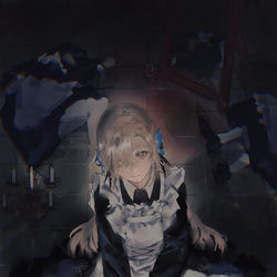 This is a pixiv picture whose title is 宴.
