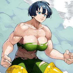 This is a pixiv picture whose title is no title.
