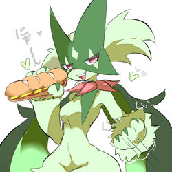 This is a pixiv picture whose title is サンドイッチ返せ.