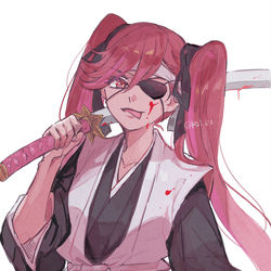 This is a pixiv picture whose title is 殺し屋.