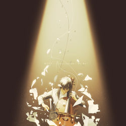 This is a pixiv picture whose title is 昇華.