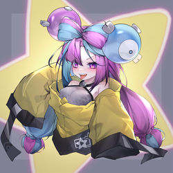 This is a pixiv picture whose title is 奇树 ナンジャモ.