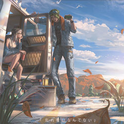 This is a pixiv picture whose title is -.