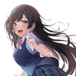 This is a pixiv picture whose title is 優木せつ菜.