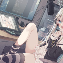 This is a pixiv picture whose title is My Room.