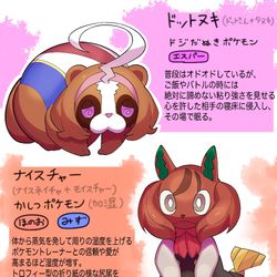 This is a pixiv picture whose title is トレセン地方に生息するポケモン達.