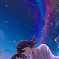 This is a pixiv picture whose title is 君がこの僕を形作ってる.