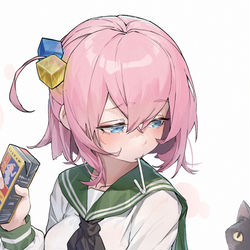 This is a pixiv picture whose title is 波奇.