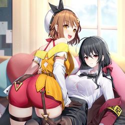 This is a pixiv picture whose title is 大鳳ｘライザ.