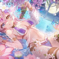 This is a pixiv picture whose title is 【リクエスト】💕.