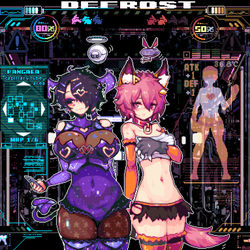 This is a pixiv picture whose title is DEFROST.