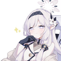 This is a pixiv picture whose title is 明星ヒマリ.