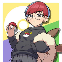 This is a pixiv picture whose title is ボタンちゃん.
