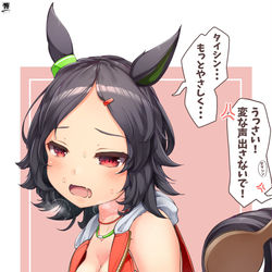 This is a pixiv picture whose title is 冬毛のお手入れチケゾー.