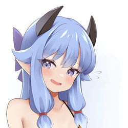 This is a pixiv picture whose title is commission.