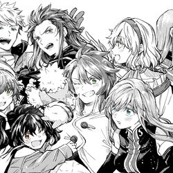 This is a pixiv picture whose title is ルークたちみんなに幸あれ。.