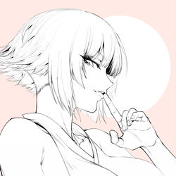 This is a pixiv picture whose title is Soi-fon.