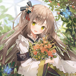 This is a pixiv picture whose title is 咲耶.