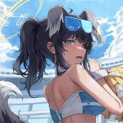 This is a pixiv picture whose title is ヒビキちゃん.