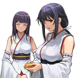 This is a pixiv picture whose title is いつ海版扶桑型姉妹+時雨.