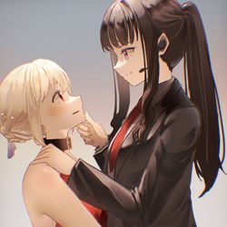 This is a pixiv picture whose title is かばのり.