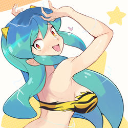 This is a pixiv picture whose title is Lum.