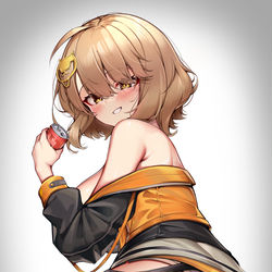 This is a pixiv picture whose title is Anis.