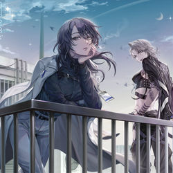 This is a pixiv picture whose title is 无期迷途.