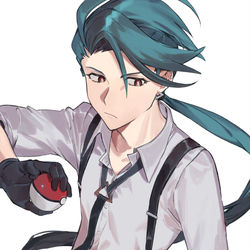 This is a pixiv picture whose title is 無題.