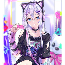 This is a pixiv picture whose title is 奏🐾.