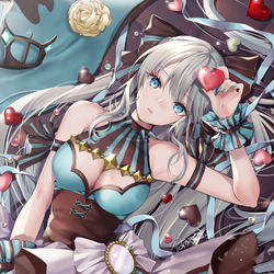 This is a pixiv picture whose title is バレンタイン・ウィッチ.