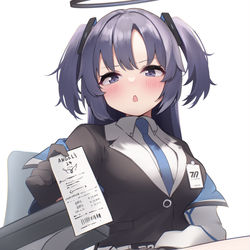 This is a pixiv picture whose title is 今回だけ大目に見てあげます。今後は計画的に消費をしてくださいね？.