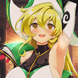 This is a pixiv picture whose title is Rena Prophetess (Elsword).