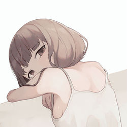 This is a pixiv picture whose title is 伊井野ミコ.